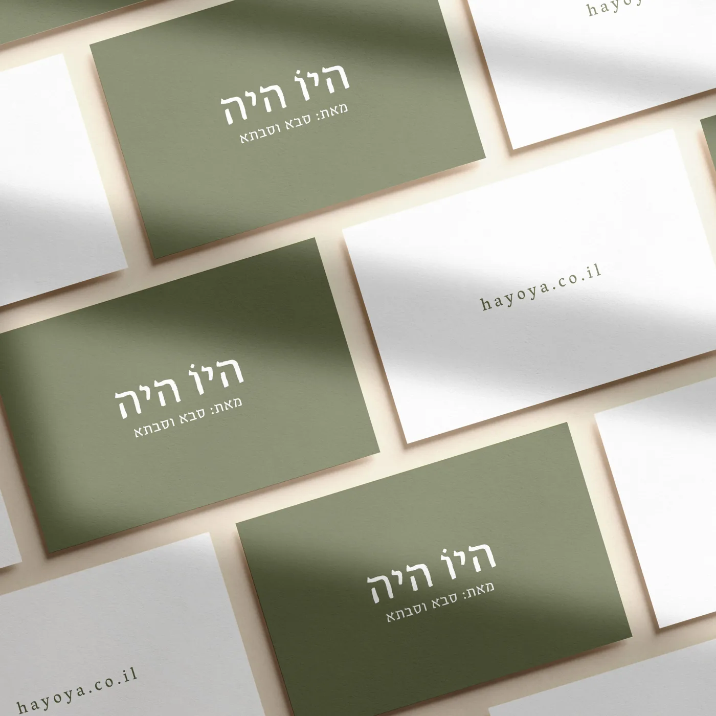 כרטיסי ביקור
